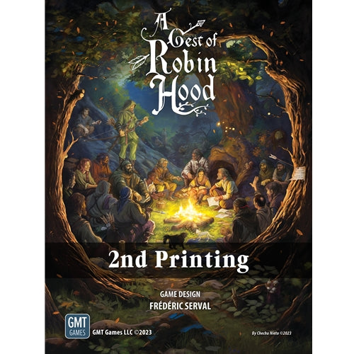 A Gest of Robin Hood, English Edition